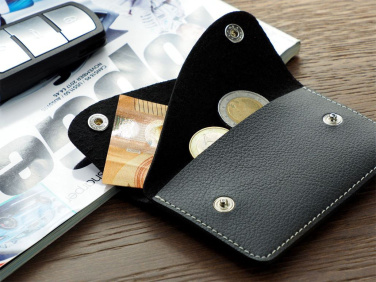 Logo trade promotional gifts image of: Wallet 537157